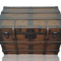 Antique restored trunk  - 2