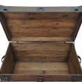 Antique restored trunk  - 3