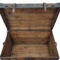 Antique restored trunk  - 3