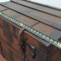 Antique restored trunk  - 5