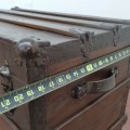 Antique restored trunk  - 6