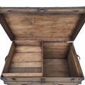 Rsstored antique trunk  - 2