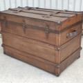 Antique restored trunk - 3