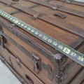 Rsstored antique trunk  - 4