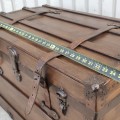 Antique restored trunk - 5