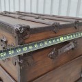 Rsstored antique trunk  - 6