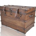 Antique restored trunk - 1