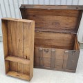 Antique restored trunk - 2