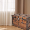 Antique restored trunk  - 2