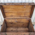 Antique restored trunk - 2