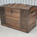 Antique restored trunk - 3