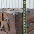 Antique restored trunk - 3