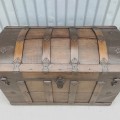 Antique restored trunk - 4