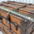 Antique restored trunk  - 4