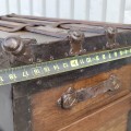 Antique restored trunk - 4