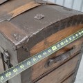 Antique restored trunk - 5