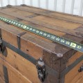 Antique trunk  - 5