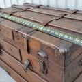 Antique restored trunk - 5