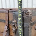 Antique restored trunk - 5