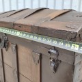 Antique restored trunk - 6