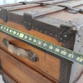 Antique restored trunk  - 6