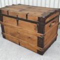 Antique trunk  - 6