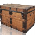 Antique trunk  - 1