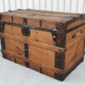 Antique trunk  - 7