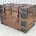 Antique restored trunk - 7