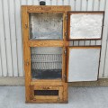 Antique oak icebox - 2