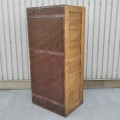 Antique oak icebox - 6