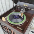 Meuble gramophone Brunswick  - 3