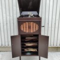 Meuble gramophone Brunswick  - 5