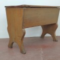 Antique dough hutch  - 6