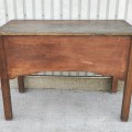 Antique dough hutch  - 7