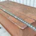 Antique forged nails dough hutch  - 3