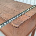 Antique forged nails dough hutch  - 4