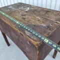 Antique dough hutch, forged nails and original color  - 3