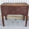 Antique dough hutch, forged nails and original color  - 6