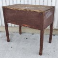 Antique dough hutch, forged nails and original color  - 7