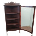 Corner china cabinet - 2