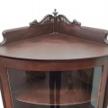 Corner china cabinet - 7