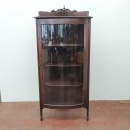 Corner china cabinet - 8