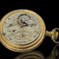 Montre de poche Hamilton Watch co. 23 Jewels, 5 positions, bijou  - 2