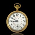 Hamilton Watch co. pocket watch, 23 Jewels, 5 positions  - 1