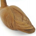 Outarde décorative en bois, canard  - 2