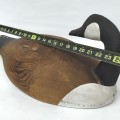 Wooden goose decoy  - 2