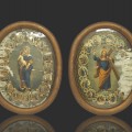 Vintage religious wall frames  - 1