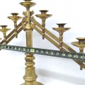 Pair of vintage ajustable candlesticks - 2