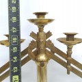 Pair of vintage ajustable candlesticks - 3